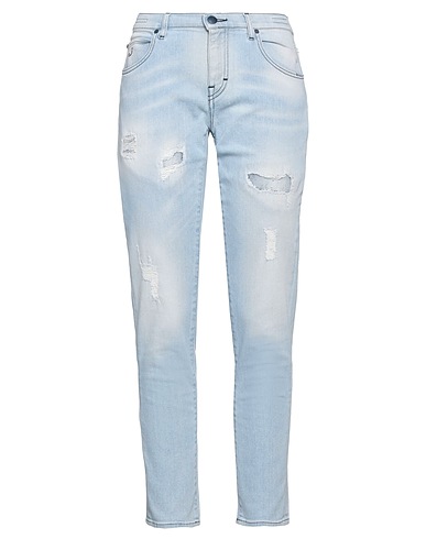 JACOB COHЁN Pantaloni jeans Blu 98% Cotone, 2% Elastan