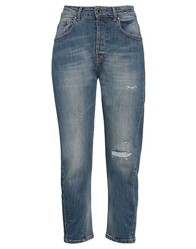 DBSOUL Jeans Blau 98% Baumwolle, 2% Elastan