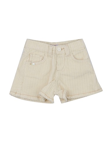 LE BEBÉ Shorts & Bermuda Cream 97% Cotton, 3% Elastane