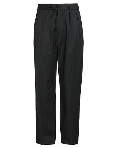 GAëLLE Paris Pantalone Nero 64% Poliestere, 35% Viscosa, 1% Elastan