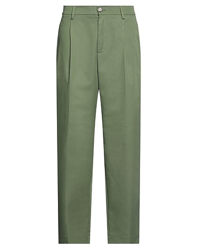 TRUE NYC® Casual trouser Military green 65% Polyester, 35% Cotton