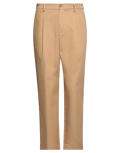 TRUE NYC® Casual pants Beige 65% Polyester, 35% Cotton
