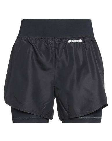 JIL SANDER Shorts & Bermudas Schwarz 84% Polyamid, 16% Elastan, Polyester
