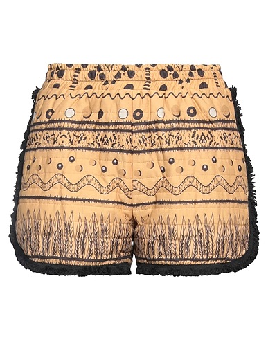 TENSIONE IN Shorts & Bermuda Sand 50% Cotton, 50% Polyester