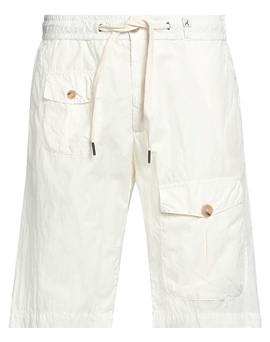 MYTHS Shorts & Bermuda Ivory 52% Cotton, 48% Polyamide