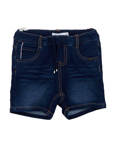NAME IT® Shorts & Bermuda Blue 79% Cotton, 16% Polyester, 5% Elastane