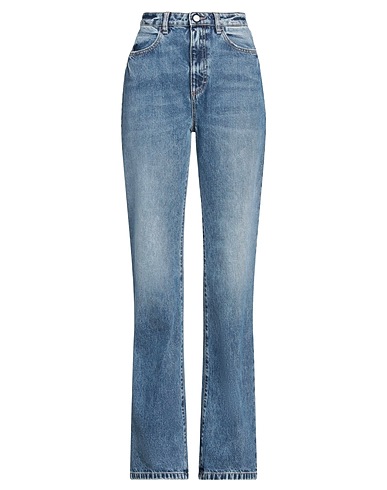 ICON DENIM Bootcut Jeans Blue 100% Cotton