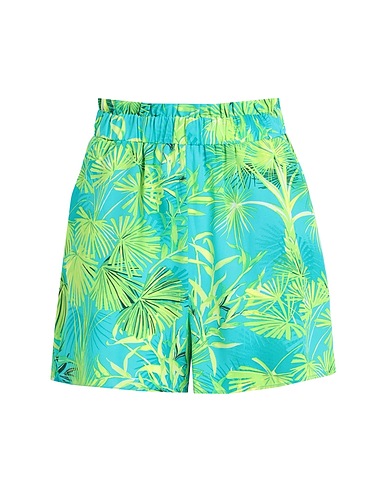 ONLY Shorts & Bermuda Turquoise 68% Recycled polyester, 32% Polyester