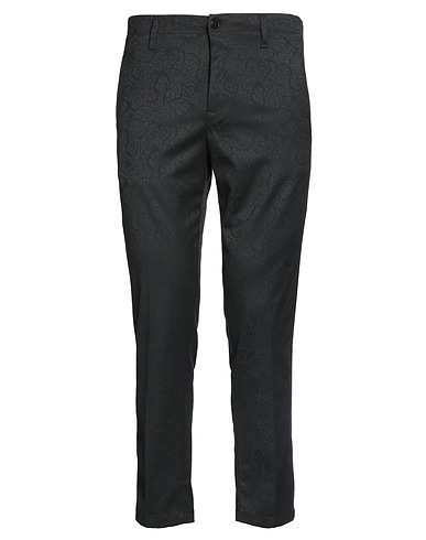 GAëLLE Paris Casual pants Black 63% Polyester, 35% Viscose, 2% Elastane