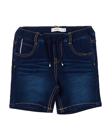 NAME IT® Denim shorts BLU 79% Cotton, 16% Polyester, 5% Elastane