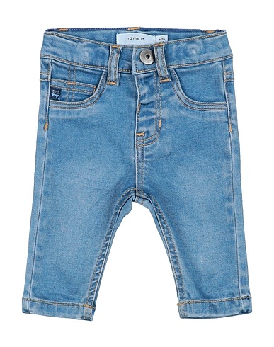 NAME IT® Denim trousers Blue 57% Tencel™, 31% Recycled polyester, 10% Viscose, 2% Elastane