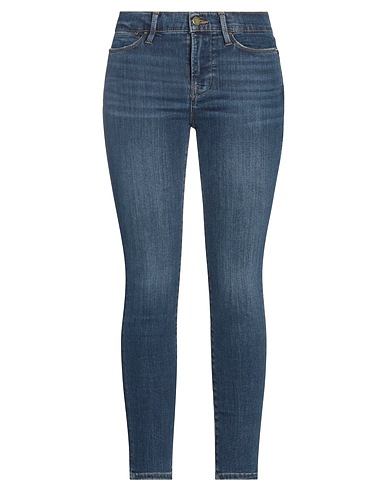FRAME Denim trousers Blue 44% Cotton, 42% Lyocell, 13% Polyester, 1% Elastane