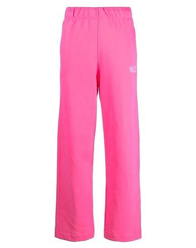 GANNI Pantalone Rosa 85% Cotone biologico, 15% Poliestere