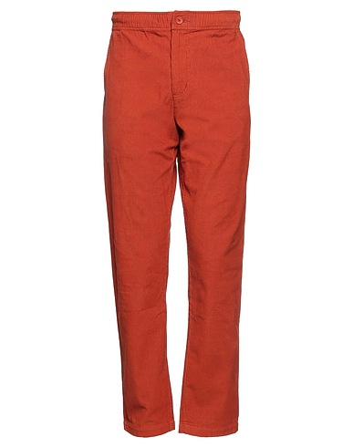 THINKING MU Casual pants Rust 100% Cotton