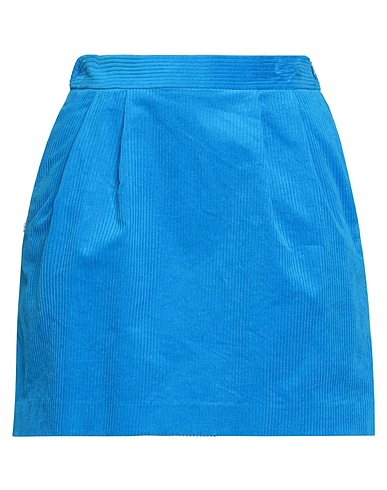 JUCCA Minigonna Azzurro 100% Cotone
