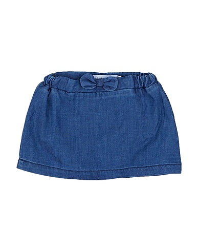 NAME IT® Skirt Slate blue 65% Tencel™, 22% Polyester, 12% Viscose, 1% Elastane