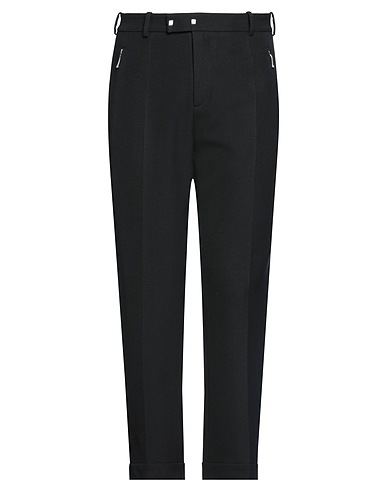 WALES BONNER Casual pants Black 60% Wool, 40% Cotton
