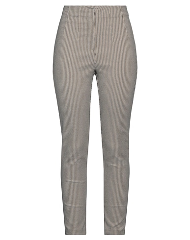 SOALLURE Casual trouser Sand 54% Cotton, 39% Polyester, 4% Other Fibres, 3% Elastane