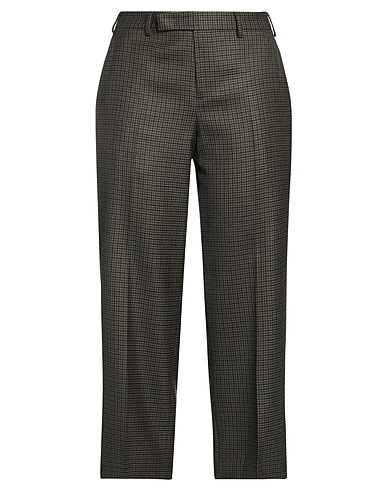 PT Torino Casual pants Dark green 100% Virgin Wool