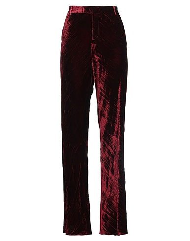 ETRO Pantalone Bordeaux 80% Viscosa, 20% Seta