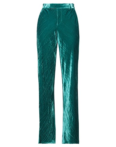 ETRO Pantalone Verde petrolio 80% Viscosa, 20% Seta