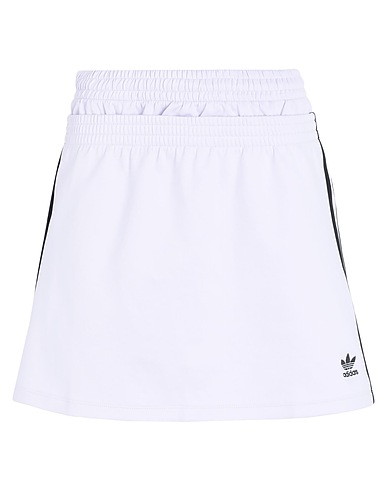 ADIDAS ORIGINALS Mini skirt ALWAYS ORIGINAL SKIRT
 Lilac 50% Cotton, 43% Recycled polyester, 7% Elastane