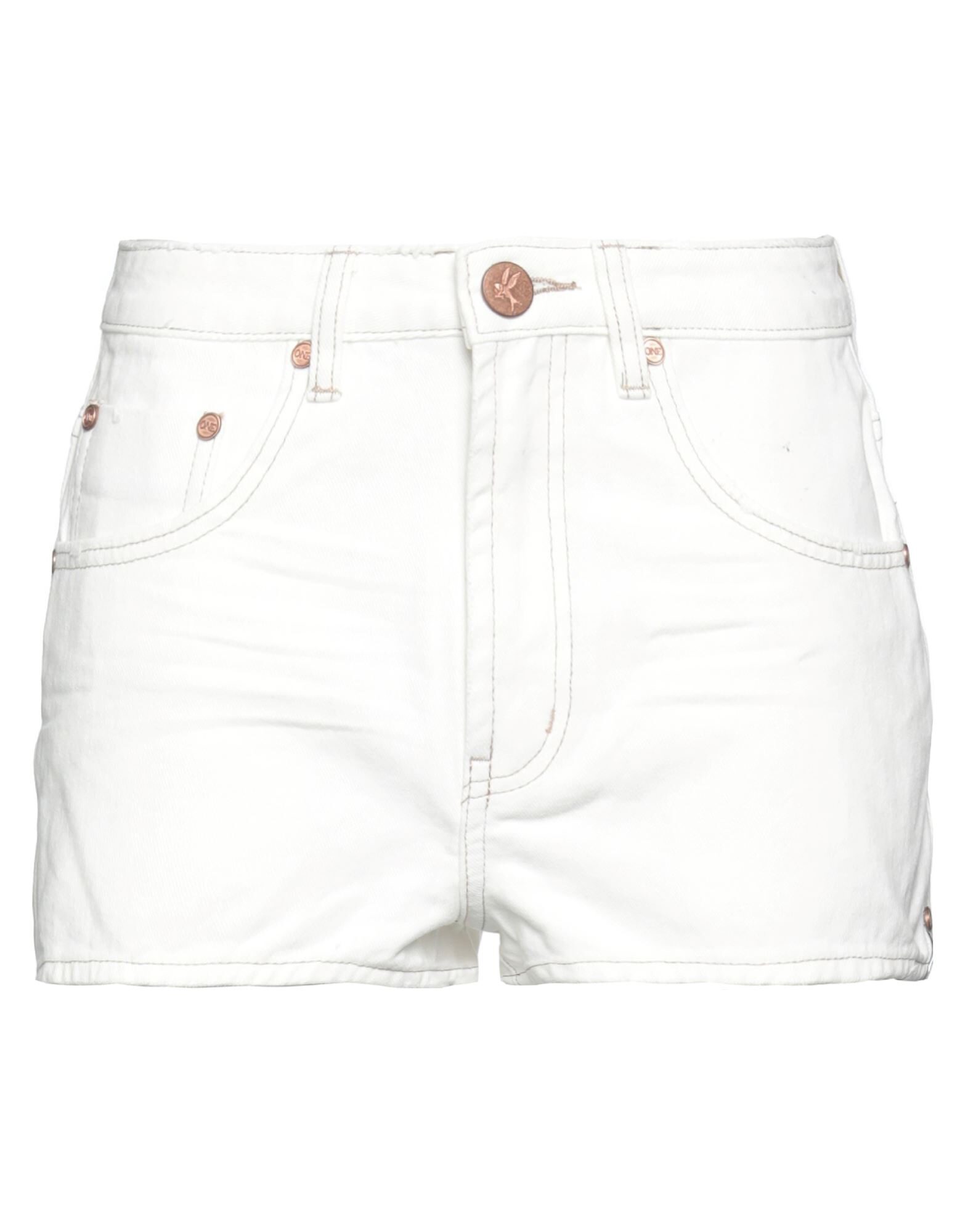 ONE TEASPOON - Denim shorts