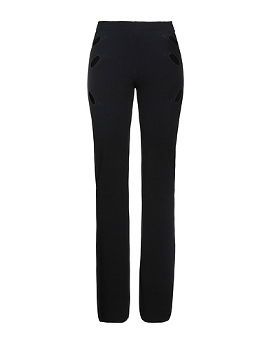 DION LEE Casual trouser Midnight blue 78% Viscose, 22% Polyester
