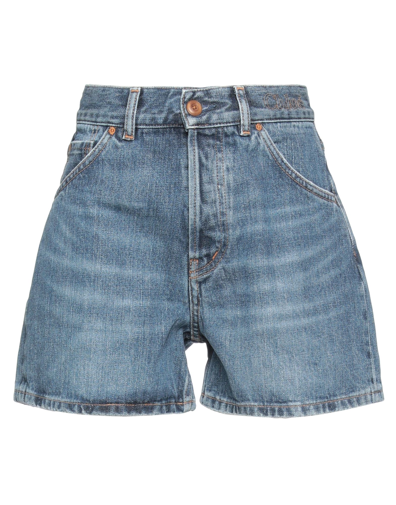 CHLOÉ - Denim shorts