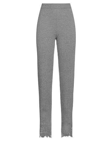 MARNI Casual trouser Grey 100% Virgin Wool, Acrylic, Polyamide, Wool, Alpaca wool
