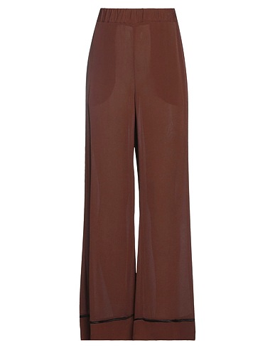 PDR PHISIQUE DU ROLE Pantalone Cioccolato 100% Viscosa