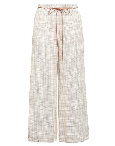 ALYSI Casual trouser Beige 100% Viscose