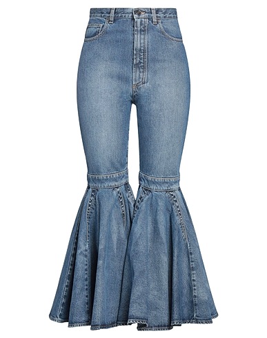 ALAÏA ジーンズ ブルー コットン 99% / ポリウレタン 1%