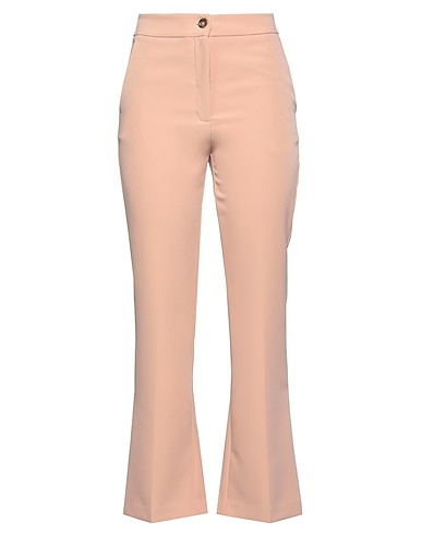 SOLOTRE Casual trouser Antique rose 88% Polyester, 12% Acetate