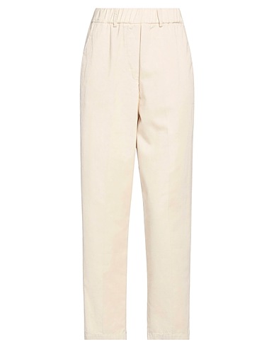 ALYSI パンツ オフホワイト コットン 100%