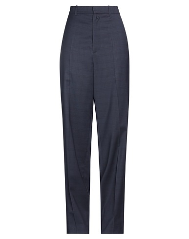 BALENCIAGA Casual pants Midnight blue 100% Wool