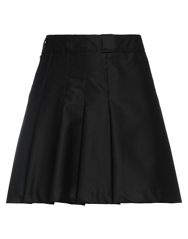 DICKIES Mini skirt Black 65% Polyacrylic, 35% Cotton
