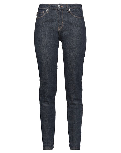 LOVE MOSCHINO Denim pants Blue 98% Cotton, 2% Elastane