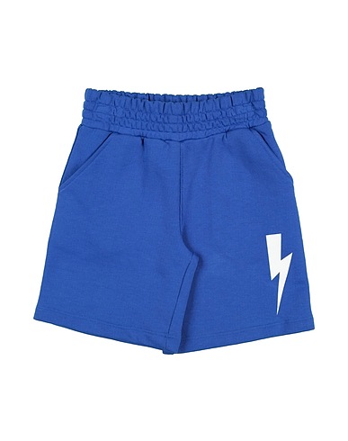 NEIL BARRETT Pantalone felpa Blu 100% Cotone