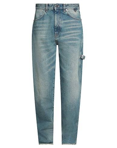 DARKPARK Denim pants Blue 100% Cotton