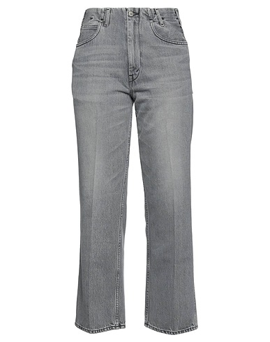 WESTOVERALLS Denim trousers Grey 100% Cotton