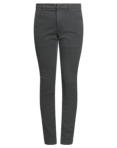 DONDUP Pantalone Antracite 69% Cotone, 29% Lyocell, 2% Elastan
