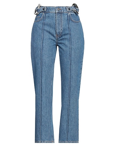 JW ANDERSON Denim trousers Blue 100% Cotton