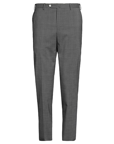 PT Torino Casual trouser Grey 54% Virgin Wool, 45% Polyester, 1% Elastane
