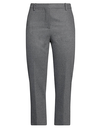 MARNI Casual pants Grey 87% Virgin Wool, 11% Polyamide, 2% Elastane