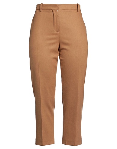 MARNI Casual trouser Camel 87% Virgin Wool, 11% Polyamide, 2% Elastane