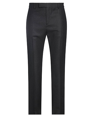 CELINE Casual trouser Black 100% Wool