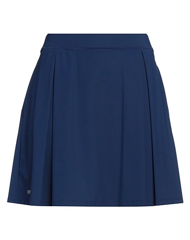 COLMAR Mini skirt Midnight blue 72% Polyamide, 28% Elastane