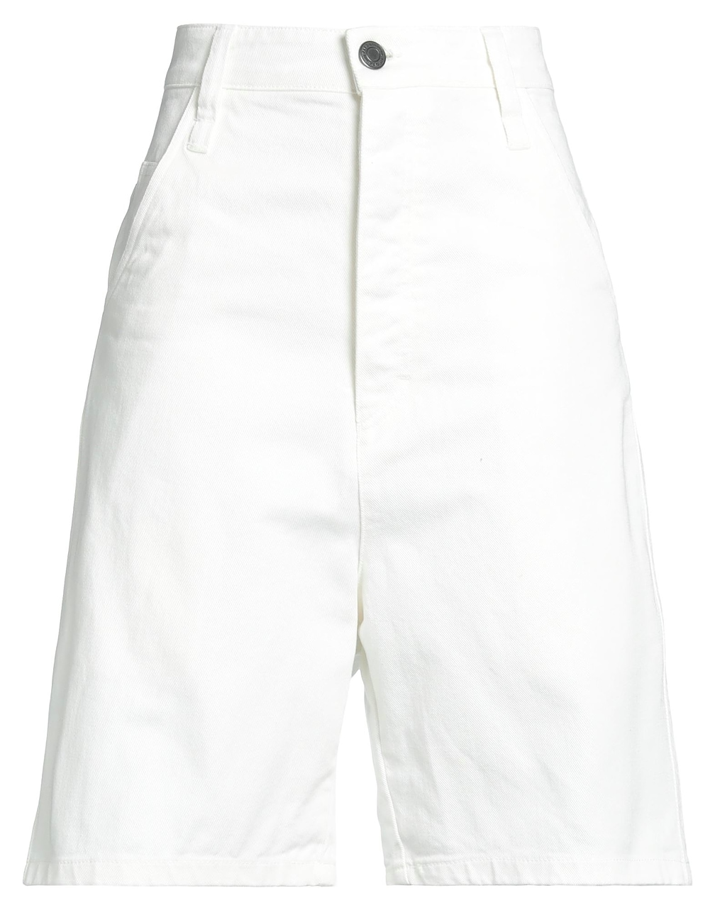 AMI ALEXANDRE MATTIUSSI - Denim shorts