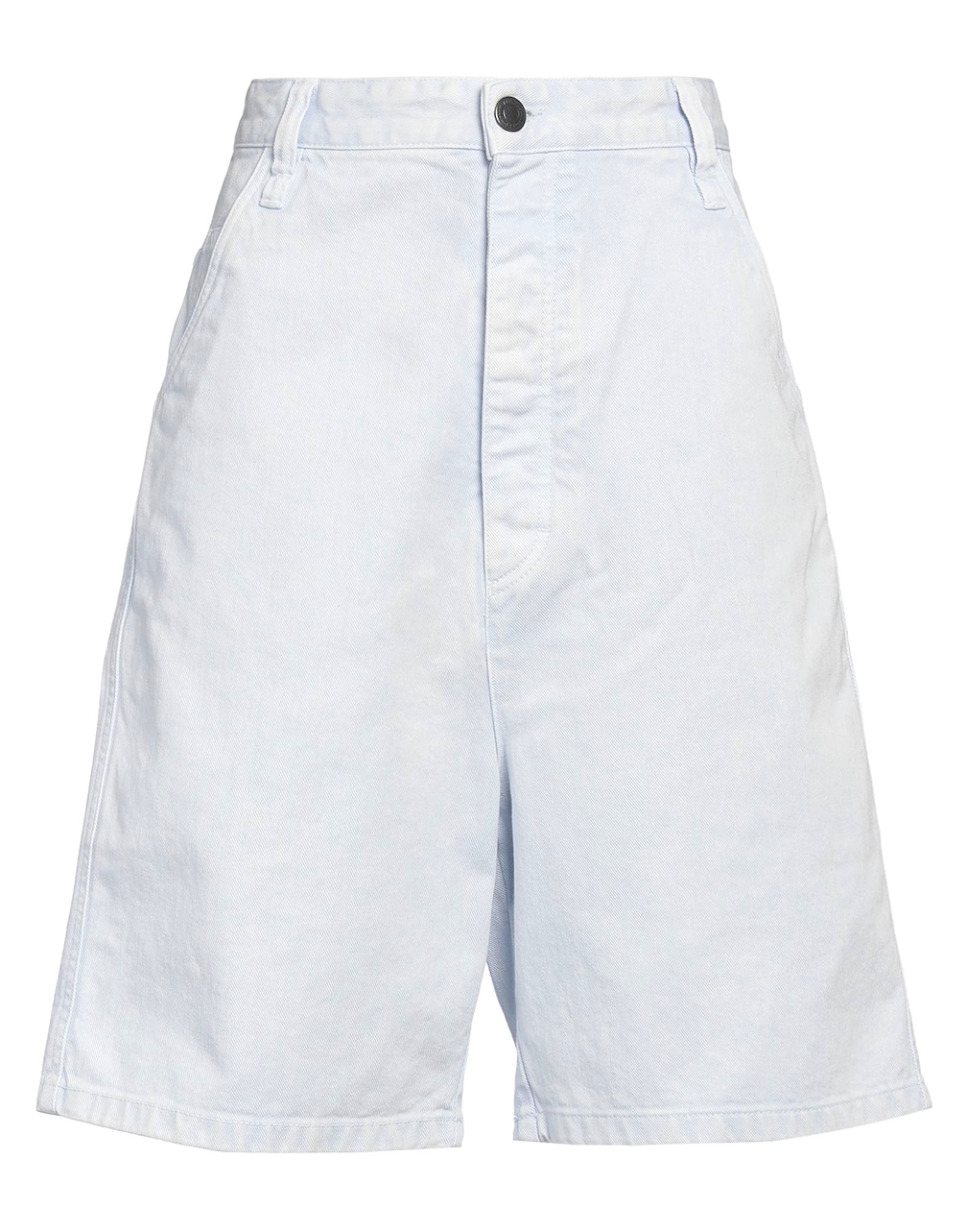 AMI ALEXANDRE MATTIUSSI - Denim shorts